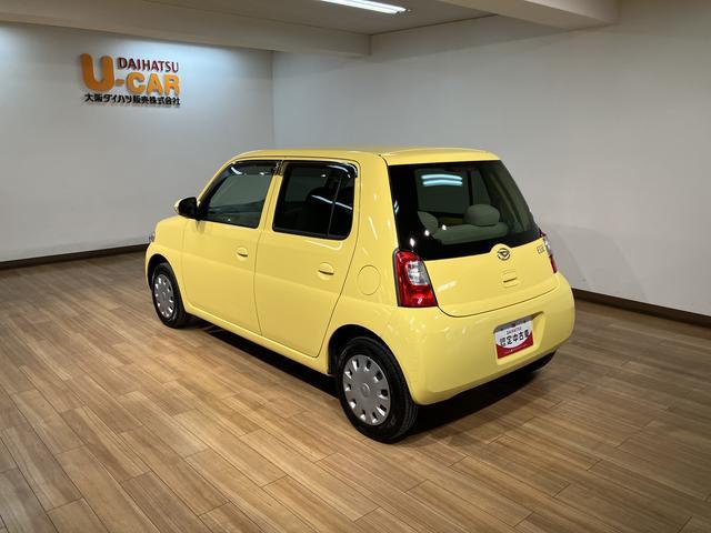 エッセX/1年保証/認定中古車/オートエアコン/4速オートマ/1年間走行距離無制限保証/ダイハツ認定中古車/修復歴後部軽度/オートエアコン/電動格納ドアミラー/4速オートマチック/セキュリティーアラーム/純正CDステレオ/(大阪府)の中古車