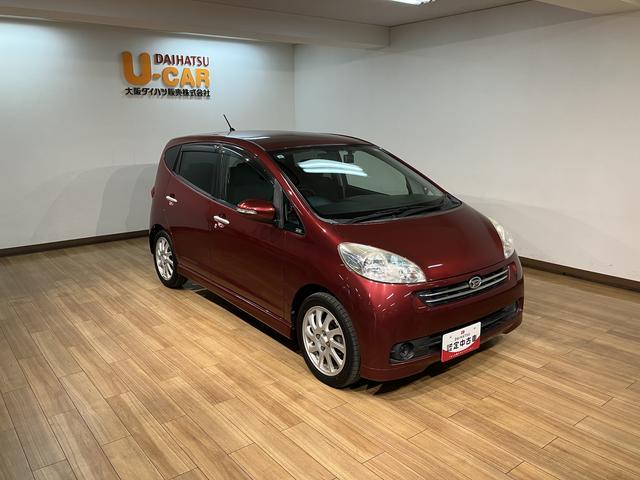 ソニカRS/1年保証/認定中古車/ターボ/ETC/スマートキー/1年間走行距離無制限保証/ダイハツ認定中古車/ターボエンジン/スマートキー/オートエアコン/ETC/ディスチャージヘッドランプ/15インチアルミホイール/MOMOステアリング/フロントベンチシート(大阪府)の中古車