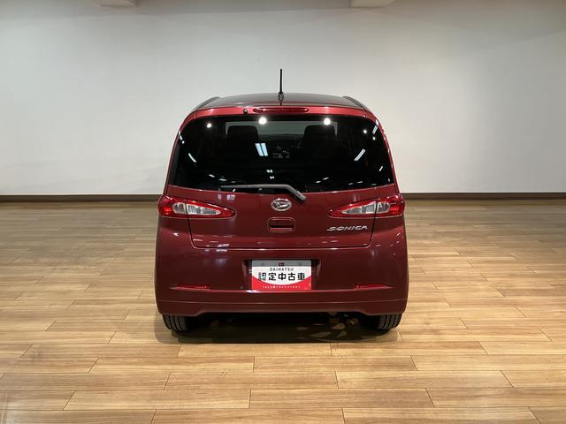 ソニカRS/1年保証/認定中古車/ターボ/ETC/スマートキー/1年間走行距離無制限保証/ダイハツ認定中古車/ターボエンジン/スマートキー/オートエアコン/ETC/ディスチャージヘッドランプ/15インチアルミホイール/MOMOステアリング/フロントベンチシート(大阪府)の中古車