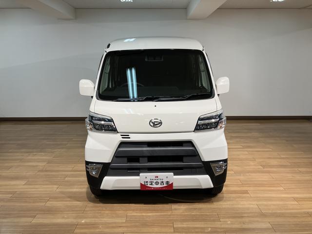 ハイゼットカーゴクルーズターボSAIII/1年保証/ナビ/ETC/LED/1年間走行距離無制限保証/衝突軽減ブレーキ/ターボエンジン/ナビ/ETC/バックカメラ/LEDヘッドライト/電動格納ドアミラー/キーレスエントリー/Bluetooth/フルセグTV/(大阪府)の中古車