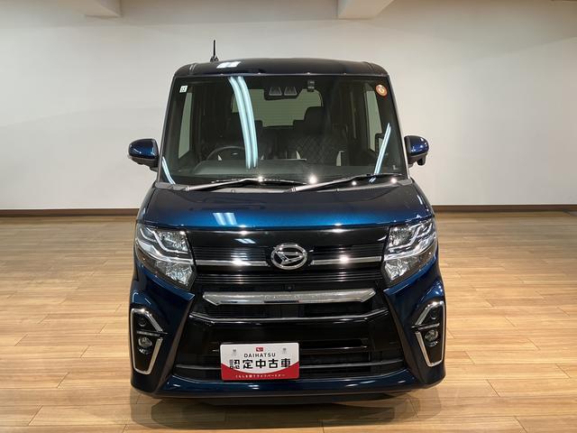 タントカスタムＲＳ／１年保証／ターボ／９インチナビ／パノラマ／１年間走行距離無制限保証／ダイハツ認定中古車／衝突軽減ブレーキ／９インチナビ／パノラマモニター／ドラレコ／ＥＴＣ／電動スライドドア／ＬＥＤヘッドライト・フォグ／Ｂｌｕｅｔｏｏｔｈ／フルセグＴＶ／（大阪府）の中古車