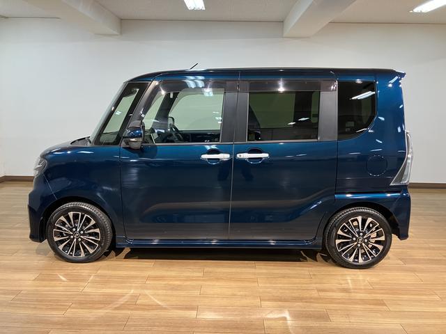 タントカスタムＲＳ／１年保証／ターボ／９インチナビ／パノラマ／１年間走行距離無制限保証／ダイハツ認定中古車／衝突軽減ブレーキ／９インチナビ／パノラマモニター／ドラレコ／ＥＴＣ／電動スライドドア／ＬＥＤヘッドライト・フォグ／Ｂｌｕｅｔｏｏｔｈ／フルセグＴＶ／（大阪府）の中古車