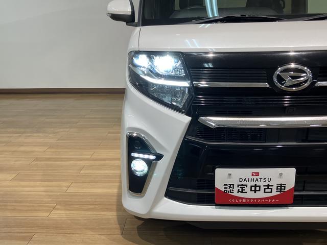 タントカスタムRS/1年保証/1.1万キロ/ナビ/ドラレコ/ETC1年間走行距離無制限保証/ダイハツ認定中古車/1.1万キロ/衝突軽減ブレーキ/ナビ/ドラレコ/ETC/バックカメラ/電動スライドドア/シートヒーター/LEDヘッドライト/Bluetooth/フルセグ/(大阪府)の中古車
