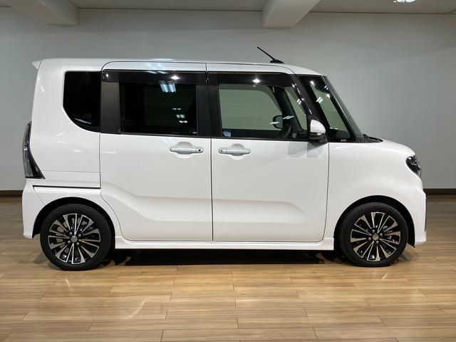タントカスタムRS/1年保証/1.1万キロ/ナビ/ドラレコ/ETC1年間走行距離無制限保証/ダイハツ認定中古車/1.1万キロ/衝突軽減ブレーキ/ナビ/ドラレコ/ETC/バックカメラ/電動スライドドア/シートヒーター/LEDヘッドライト/Bluetooth/フルセグ/(大阪府)の中古車