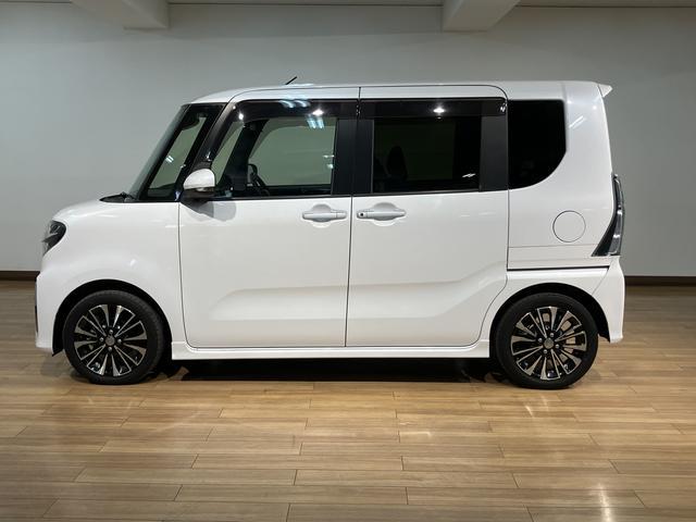 タントカスタムRS/1年保証/1.1万キロ/ナビ/ドラレコ/ETC1年間走行距離無制限保証/ダイハツ認定中古車/1.1万キロ/衝突軽減ブレーキ/ナビ/ドラレコ/ETC/バックカメラ/電動スライドドア/シートヒーター/LEDヘッドライト/Bluetooth/フルセグ/(大阪府)の中古車