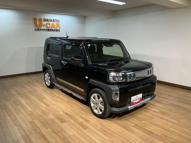 タフトGターボ クロムベンチャー/1年保証/4WD/ナビ/ドラレコ1年間走行距離無制限保証/認定中古車/修復歴軽度/衝突軽減ブレーキ/ターボ/ナビ/ドラレコ/ETC/パノラマモニター/クルーズコントロール/電動パーキングブレーキ/Bluetooth/フルセグTV/(大阪府)の中古車