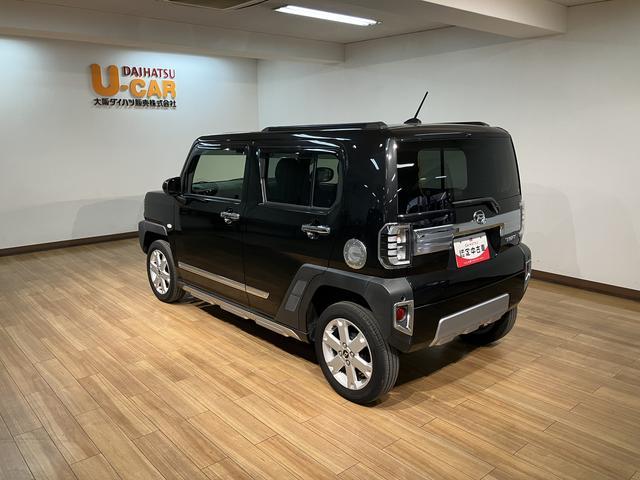 タフトGターボ クロムベンチャー/1年保証/4WD/ナビ/ドラレコ1年間走行距離無制限保証/認定中古車/修復歴軽度/衝突軽減ブレーキ/ターボ/ナビ/ドラレコ/ETC/パノラマモニター/クルーズコントロール/電動パーキングブレーキ/Bluetooth/フルセグTV/(大阪府)の中古車