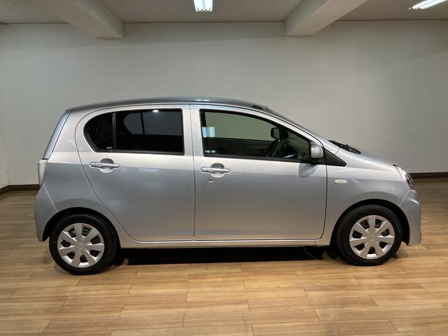 ミライースL SA/1年保証/認定中古車/衝突軽減ブレーキ/4万キロ/1年間走行距離無制限保証/ダイハツ認定中古車/衝突軽減ブレーキ/4万キロ/アイドリングストップ/横滑り防止装置/セキュリティーアラーム/純正CDステレオ/(大阪府)の中古車