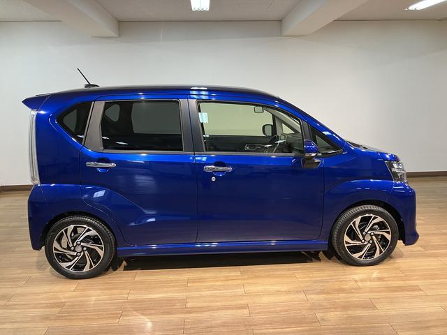 ムーヴカスタム RS ハイパーSAIII/1年保証/ターボ/ナビ/1年間走行距離無制限保証/ダイハツ認定中古車/衝突軽減ブレーキ/ターボエンジン/ナビ/ドラレコ/ETC/バックカメラ/シートヒーター/LEDヘッドライト・フォグ/Bluetooth/フルセグTV/(大阪府)の中古車