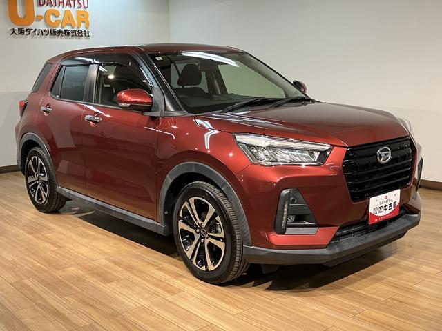 ロッキーＧ／１年保証／認定中古車／ナビ／ドラレコ／ＥＴＣ／１年間走行距離無制限保証／認定中古車／衝突軽減ブレーキ／ナビ／ドラレコ／ＥＴＣ／バックカメラ／スマートキー／オートエアコン／シートヒーター／ＬＥＤヘッドライト／Ｂｌｕｅｔｏｏｔｈ／フルセグＴＶ／（大阪府）の中古車