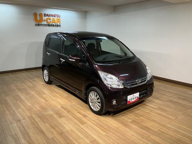 ムーヴＸ　ＶＳ／１年保証／認定中古車／スマートキー／ＥＴＣ／ＣＶＴ１年間走行距離無制限保証／ダイハツ認定中古車／５．７万キロ／スマートキー／ＥＴＣ／１４インチアルミホイール／フォグランプ／ＣＶＴ／黒内装／フロントベンチシート／（大阪府）の中古車