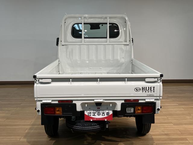 ハイゼットトラックスタンダード／１年保証／０．２万キロ／オートマ／ＥＴＣ／１年間走行距離無制限保証／衝突軽減ブレーキ／０．２万キロ／ＣＶＴ／オートマチック／ＥＴＣ／コーナーセンサー／横滑り防止装置／アイドリングストップ／エアコン／パワステ／（大阪府）の中古車