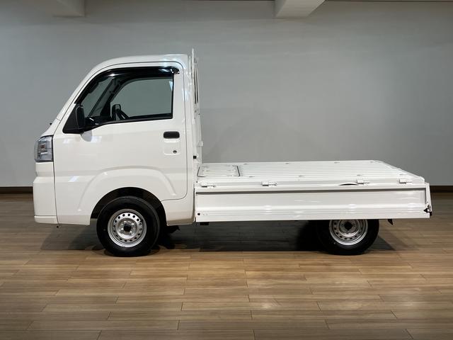 ハイゼットトラックスタンダード／１年保証／０．２万キロ／オートマ／ＥＴＣ／１年間走行距離無制限保証／衝突軽減ブレーキ／０．２万キロ／ＣＶＴ／オートマチック／ＥＴＣ／コーナーセンサー／横滑り防止装置／アイドリングストップ／エアコン／パワステ／（大阪府）の中古車