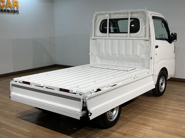 ハイゼットトラックスタンダード／１年保証／０．２万キロ／オートマ／ＥＴＣ／１年間走行距離無制限保証／衝突軽減ブレーキ／０．２万キロ／ＣＶＴ／オートマチック／ＥＴＣ／コーナーセンサー／横滑り防止装置／アイドリングストップ／エアコン／パワステ／（大阪府）の中古車