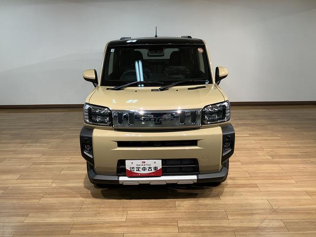 タフトGターボ クロムベンチャー/元試乗車/クルコン/シートヒータ新車保証継承/元試乗車/ダイハツ認定中古車/衝突軽減ブレーキ/クルーズコントロール/電動パーキングブレーキ/ガラスルーフ/シートヒーター/スマートキー/オートエアコン/LEDヘッドライト・フォグ/(大阪府)の中古車