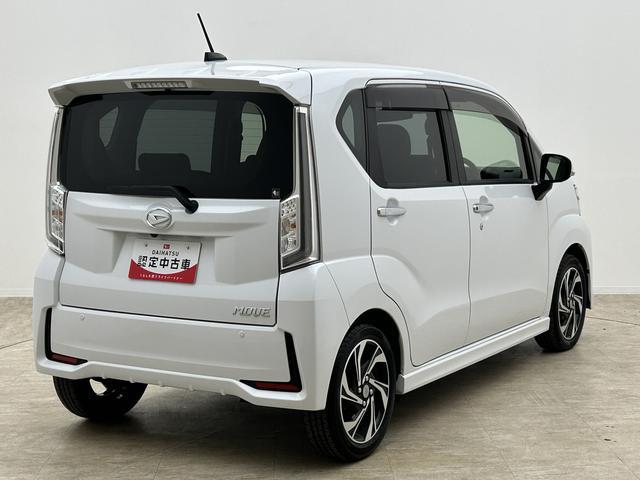 ムーヴカスタム RS ハイパーリミテッドSAIII/1年保証/ナビ1年間走行距離無制限保証/ダイハツ認定中古車/衝突軽減ブレーキ/ターボ/8インチナビ/ドラレコ/ETC/シートヒーター/LEDヘッドライト/15インチアルミ/Bluetooth/フルセグTV/(大阪府)の中古車