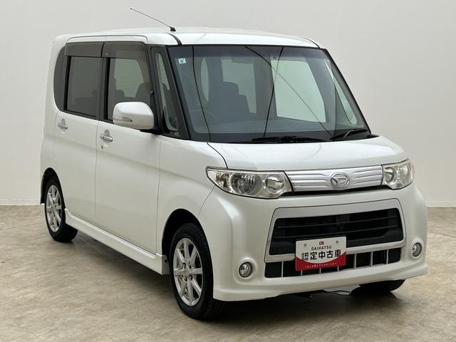タントカスタムX/1年保証/認定中古車/電動スライド/ETC/1年間走行距離無制限保証/ダイハツ認定中古車/電動スライドドア/ETC/USB対応CDステレオ/スマートキー/オートエアコン/ディスチャージヘッドランプ/14インチアルミホイール/(大阪府)の中古車