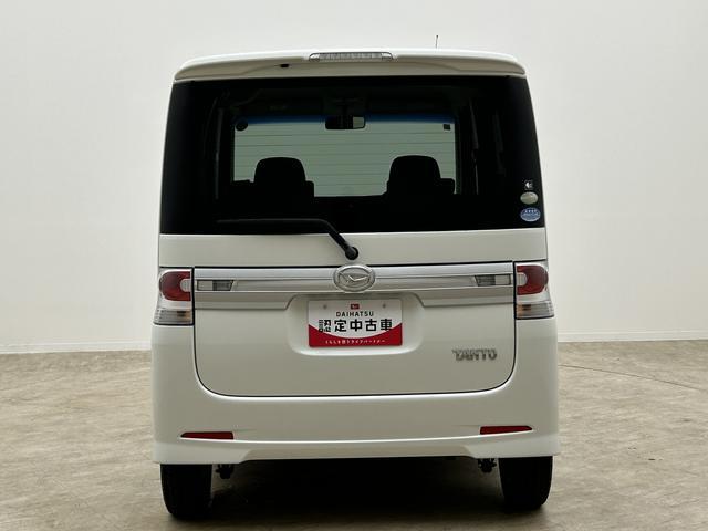 タントカスタムX/1年保証/認定中古車/電動スライド/ETC/1年間走行距離無制限保証/ダイハツ認定中古車/電動スライドドア/ETC/USB対応CDステレオ/スマートキー/オートエアコン/ディスチャージヘッドランプ/14インチアルミホイール/(大阪府)の中古車
