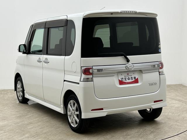タントカスタムX/1年保証/認定中古車/電動スライド/ETC/1年間走行距離無制限保証/ダイハツ認定中古車/電動スライドドア/ETC/USB対応CDステレオ/スマートキー/オートエアコン/ディスチャージヘッドランプ/14インチアルミホイール/(大阪府)の中古車