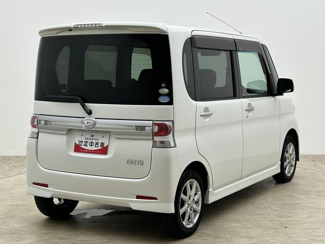 タントカスタムX/1年保証/認定中古車/電動スライド/ETC/1年間走行距離無制限保証/ダイハツ認定中古車/電動スライドドア/ETC/USB対応CDステレオ/スマートキー/オートエアコン/ディスチャージヘッドランプ/14インチアルミホイール/(大阪府)の中古車