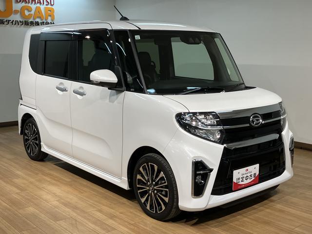タントカスタムRS/1年保証/9インチナビ/ドラレコ/ETC/1年間走行距離無制限保証/ダイハツ認定中古車/衝突軽減ブレーキ/ターボエンジン/9インチナビ/パノラマモニター/両側電動スライドドア/電動パーキングブレーキ/Bluetooth/フルセグTV/(大阪府)の中古車