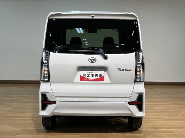 タントカスタムRS/1年保証/9インチナビ/ドラレコ/ETC/1年間走行距離無制限保証/ダイハツ認定中古車/衝突軽減ブレーキ/ターボエンジン/9インチナビ/パノラマモニター/両側電動スライドドア/電動パーキングブレーキ/Bluetooth/フルセグTV/(大阪府)の中古車
