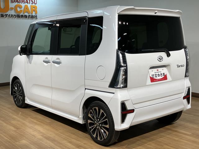 タントカスタムRS/1年保証/9インチナビ/ドラレコ/ETC/1年間走行距離無制限保証/ダイハツ認定中古車/衝突軽減ブレーキ/ターボエンジン/9インチナビ/パノラマモニター/両側電動スライドドア/電動パーキングブレーキ/Bluetooth/フルセグTV/(大阪府)の中古車