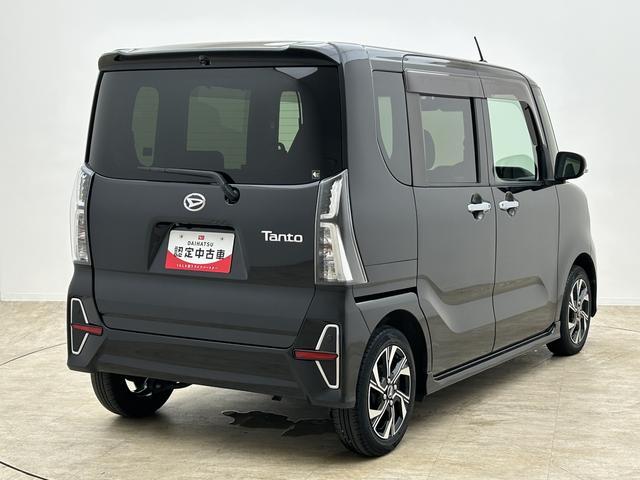 タントカスタムX/1年保証/認定中古車/ナビ/ドラレコ/ETC/1年間走行距離無制限保証/ダイハツ認定中古車/衝突軽減ブレーキ/2.9万キロ/純正ナビ/ナビ連動ドラレコ/ETC/バックカメラ/電動スライド/LEDヘッドライト/Bluetooth/フルセグTV/(大阪府)の中古車