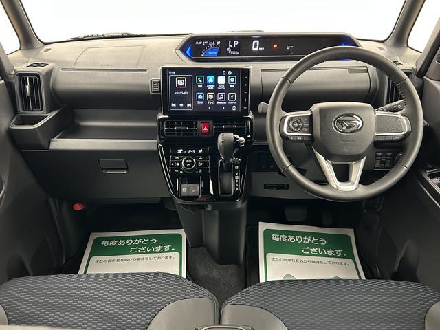 タントカスタムRS/1年保証/認定中古車/ディスプレイオーディオ/1年間走行距離無制限保証/ダイハツ認定中古車/衝突軽減ブレーキ/ターボエンジン/ディスプレイオーディオ/電動スライド/電動パーキングブレーキ/シートヒーター/Bluetooth/フルセグTV/(大阪府)の中古車