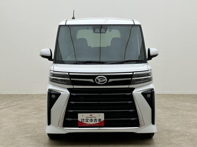 タントカスタムRS/1年保証/認定中古車/ディスプレイオーディオ/1年間走行距離無制限保証/ダイハツ認定中古車/衝突軽減ブレーキ/ターボエンジン/ディスプレイオーディオ/電動スライド/電動パーキングブレーキ/シートヒーター/Bluetooth/フルセグTV/(大阪府)の中古車