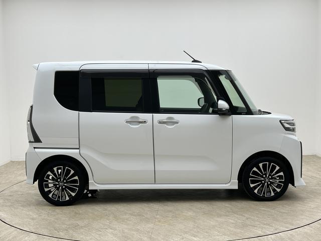 タントカスタムRS/1年保証/認定中古車/ディスプレイオーディオ/1年間走行距離無制限保証/ダイハツ認定中古車/衝突軽減ブレーキ/ターボエンジン/ディスプレイオーディオ/電動スライド/電動パーキングブレーキ/シートヒーター/Bluetooth/フルセグTV/(大阪府)の中古車