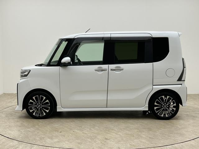 タントカスタムRS/1年保証/認定中古車/ディスプレイオーディオ/1年間走行距離無制限保証/ダイハツ認定中古車/衝突軽減ブレーキ/ターボエンジン/ディスプレイオーディオ/電動スライド/電動パーキングブレーキ/シートヒーター/Bluetooth/フルセグTV/(大阪府)の中古車