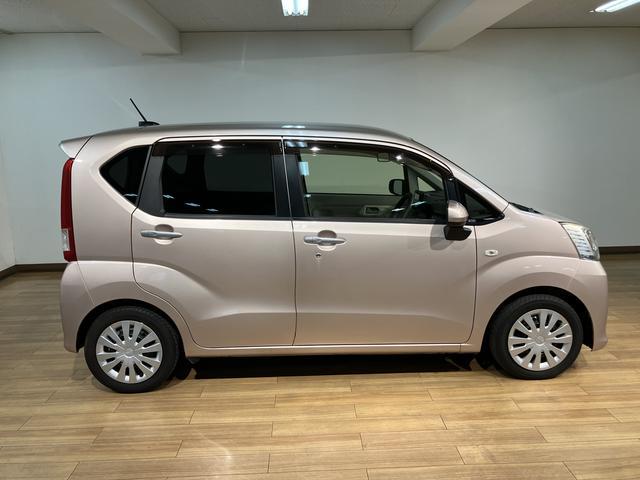 ムーヴＬ　ＳＡII／１年保証／認定中古車／ナビ／ＥＴＣ／１年間走行距離無制限保証／ダイハツ認定中古車／衝突軽減ブレーキ／５．３万キロ／ナビ／ＥＴＣ／アイドリングストップ／横滑り防止装置／フロントベンチシート／運転席シートリフター／（大阪府）の中古車