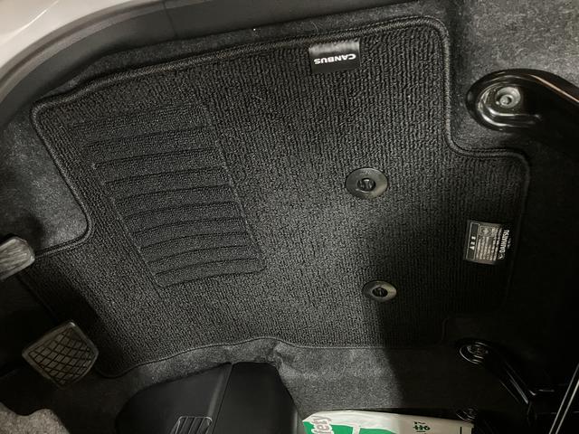ムーヴキャンバスストライプスGターボ/届出済未使用車/電動スライド/クルコン届出済み未使用車/ダイハツ認定中古車/衝突軽減ブレーキ/ターボエンジン/電動スライドドア/クルーズコントロール/スマートキー/オートエアコン/LEDヘッドライト・フォグ/電動Pブレーキ/(大阪府)の中古車