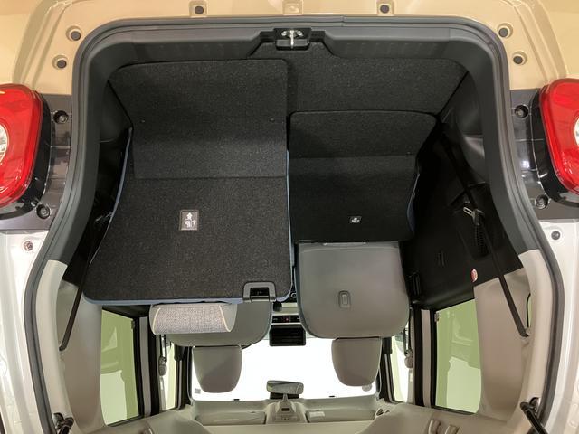 ムーヴキャンバスストライプスGターボ/届出済未使用車/電動スライド/クルコン届出済み未使用車/ダイハツ認定中古車/衝突軽減ブレーキ/ターボエンジン/電動スライドドア/クルーズコントロール/スマートキー/オートエアコン/LEDヘッドライト・フォグ/電動Pブレーキ/(大阪府)の中古車