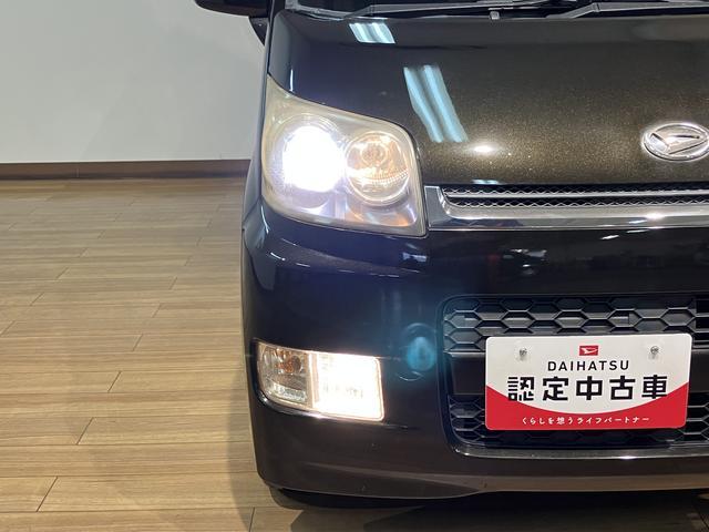 ムーヴカスタム　ＲＳ／１年保証／ターボ／１６インチアルミ／ナビ／１年間走行距離無制限保証／認定中古車／４．９万キロ／ターボエンジン／純正１６インチアルミ／ナビ／スマートキー／オートエアコン／ディスチャージヘッドランプ／ＭＯＭＯステアリング／フォグランプ／（大阪府）の中古車