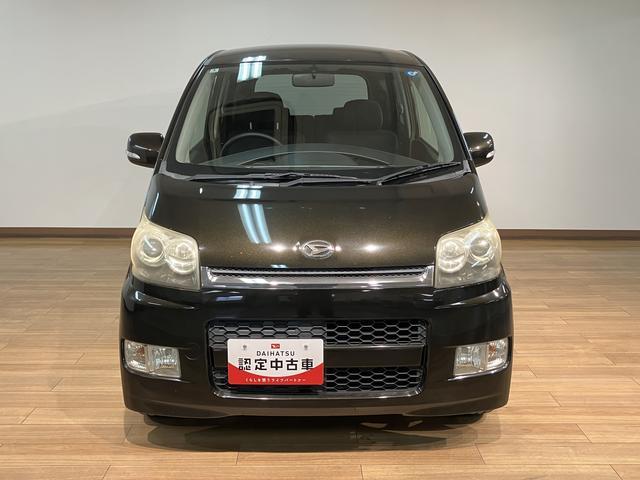 ムーヴカスタム　ＲＳ／１年保証／ターボ／１６インチアルミ／ナビ／１年間走行距離無制限保証／認定中古車／４．９万キロ／ターボエンジン／純正１６インチアルミ／ナビ／スマートキー／オートエアコン／ディスチャージヘッドランプ／ＭＯＭＯステアリング／フォグランプ／（大阪府）の中古車