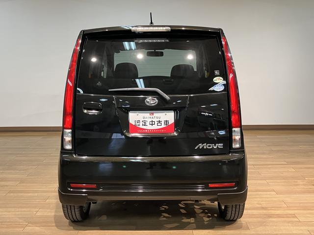 ムーヴカスタム　ＲＳ／１年保証／ターボ／１６インチアルミ／ナビ／１年間走行距離無制限保証／認定中古車／４．９万キロ／ターボエンジン／純正１６インチアルミ／ナビ／スマートキー／オートエアコン／ディスチャージヘッドランプ／ＭＯＭＯステアリング／フォグランプ／（大阪府）の中古車