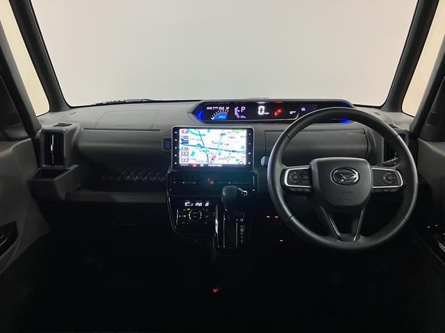 タントカスタムＲＳ／１年保証／ターボ／９インチナビ／両電動スライド１年間走行距離無制限保証／ダイハツ認定中古車／ターボエンジン／衝突軽減ブレーキ／９インチナビ／パノラマモニター／両側電動スライドドア／シートヒーター／１５インチアルミ／Ｂｌｕｅｔｏｏｔｈ／フルセグＴＶ（大阪府）の中古車
