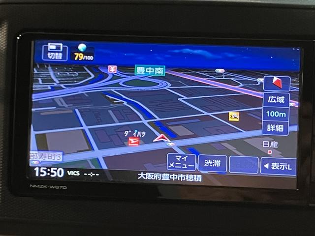 ミライースX SAIII/1年保証/2.9万キロ/ナビ/バックカメラ/1年間走行距離無制限保証/認定中古車/衝突軽減ブレーキ/2.9万キロ/純正ナビ/バックカメラ/LEDヘッドランプ/コーナーセンサー/オートライト/オートハイビーム/Bluetooth/フルセグTV/(大阪府)の中古車