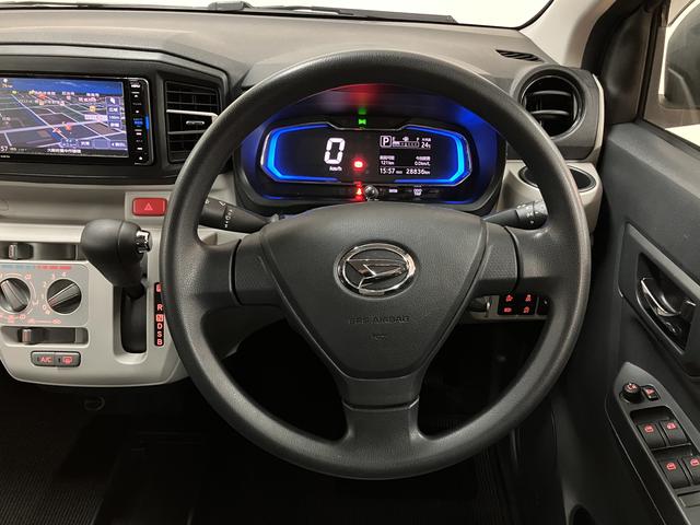 ミライースX SAIII/1年保証/2.9万キロ/ナビ/バックカメラ/1年間走行距離無制限保証/認定中古車/衝突軽減ブレーキ/2.9万キロ/純正ナビ/バックカメラ/LEDヘッドランプ/コーナーセンサー/オートライト/オートハイビーム/Bluetooth/フルセグTV/(大阪府)の中古車
