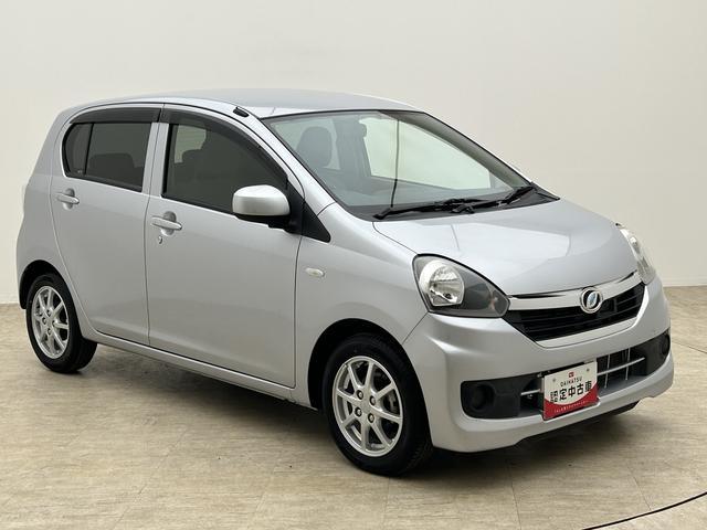 ミライースX SA/1年保証/認定中古車/2.6万キロ/ナビ/ETC1年間走行距離無制限保証/ダイハツ認定中古車/衝突軽減ブレーキ/純正ナビ/ETC/14インチアルミホイール/電動格納ドアミラー/横滑り防止装置/アイドリングストップ/Bluetooth/フルセグTV/(大阪府)の中古車