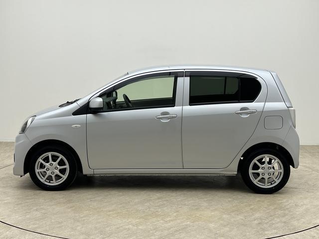 ミライースX SA/1年保証/認定中古車/2.6万キロ/ナビ/ETC1年間走行距離無制限保証/ダイハツ認定中古車/衝突軽減ブレーキ/純正ナビ/ETC/14インチアルミホイール/電動格納ドアミラー/横滑り防止装置/アイドリングストップ/Bluetooth/フルセグTV/(大阪府)の中古車