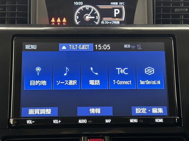 ルーミーG/1年保証/9インチナビ/ドラレコ/ETC/電動スライド(大阪府)の中古車