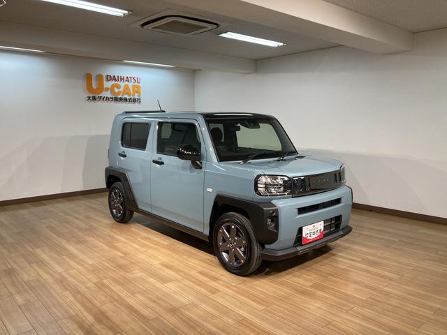 タフトＧターボ　ダーククロムベンチャー（大阪府）の中古車