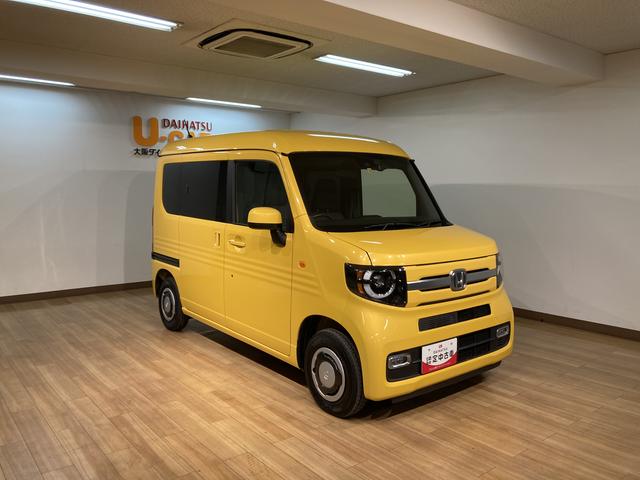 Ｎ−ＶＡＮ＋スタイルファン・ターボホンダセンシング　アダプティブクルーズコントロール　ディスプレイオーディオ　バックカメラ　ドライブレコーダー　ＥＴＣ　オートエアコン　キーフリー　ＬＥＤヘッドライト（大阪府）の中古車