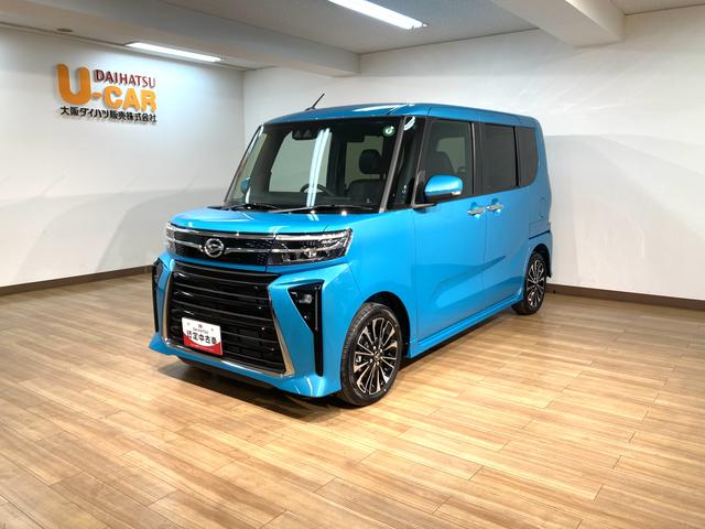 タントカスタムＲＳ（大阪府）の中古車