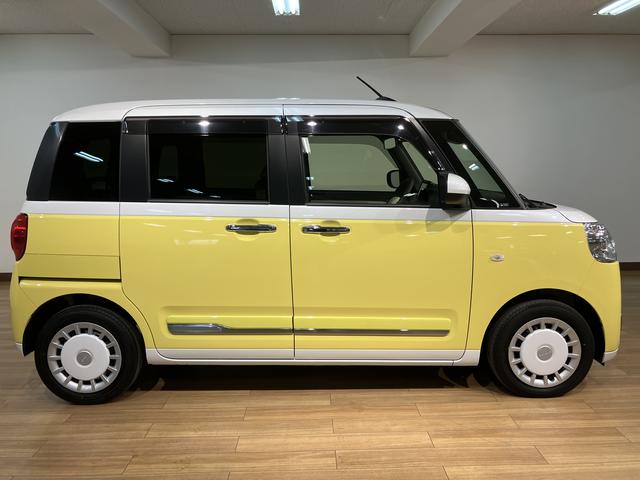 ムーヴキャンバスストライプスＧターボ　ナビ／前後ドラレコ／バックカメラ（大阪府）の中古車