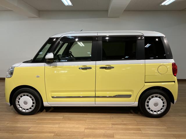 ムーヴキャンバスストライプスＧターボ　ナビ／前後ドラレコ／バックカメラ（大阪府）の中古車