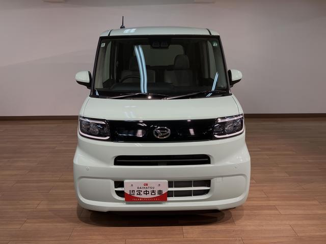 タントＸ　Ｒ６年式弊社元展示車／走行距離５ｋｍアイドリングストップ　ＬＥＤヘッドランプ　左電動両側スライドドア　オートエアコン　シートヒーター　スマートキー　　衝突被害軽減システム（大阪府）の中古車